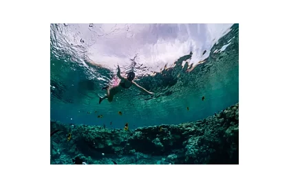 Masca de snorkelling cu fața întreagă - mărimea S/M