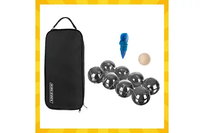 Set de petanque - 8 bile + husă