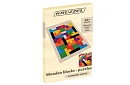 Puzzle Tetris din lemn