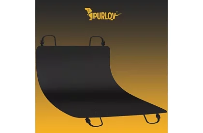 Saltea pentru câini pentru bancheta din spate a mașinii - 144x144 cm