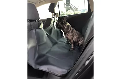 Saltea pentru câini pentru bancheta din spate a mașinii - 144x144 cm