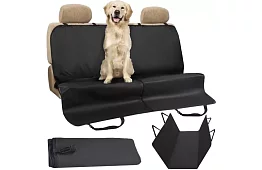 Saltea pentru câini pentru bancheta din spate a mașinii - 144x144 cm