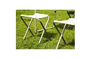 Set de camping pliant - masă + 4 scaune