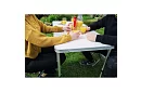 Set de camping pliant - masă + 4 scaune