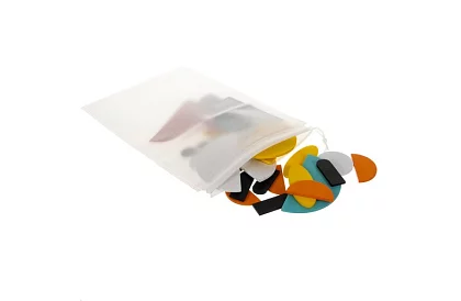 Puzzle geometrice din lemn - animale