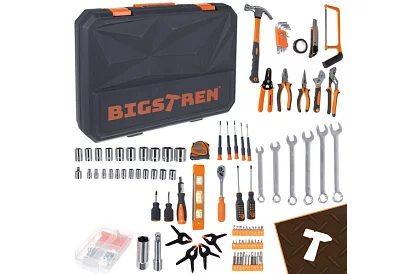 Set de unelte în cutie – 168 piese