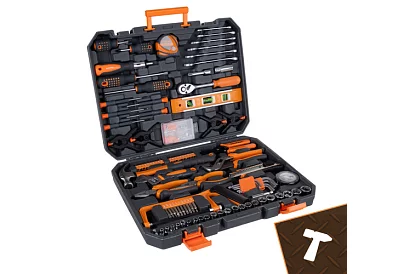 Set de unelte în cutie – 168 piese