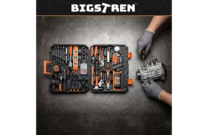 Set de unelte în cutie – 168 piese