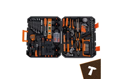 Set de unelte în cutie – 168 piese