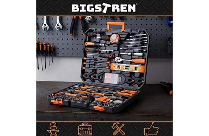 Set de unelte în cutie – 168 piese
