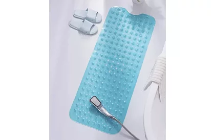 Saltea antiderapantă pentru cadă – 100 x 40 cm