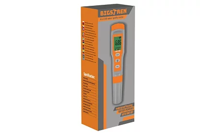 Tester de pH electronic cu funcție ATC și termometru