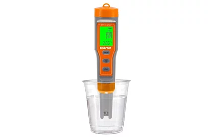 Tester de pH electronic cu funcție ATC și termometru