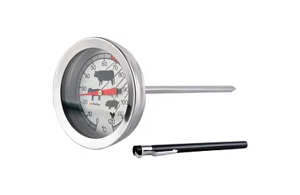 Termometru cu sondă - coacere, afumare carne