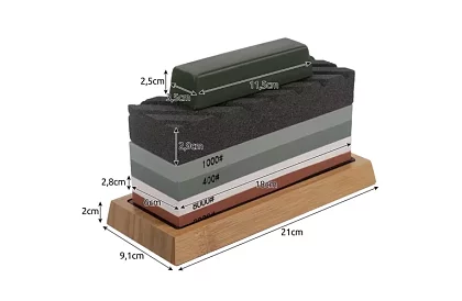 Profi piatră de ascuțit manuală – cuțite, dălți