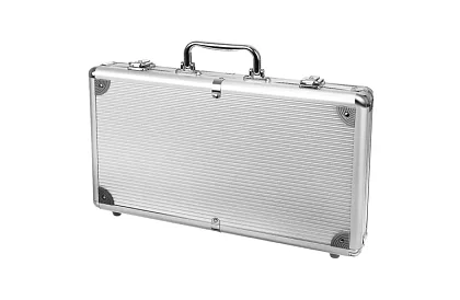 Set complet de poker - 300 de jetoane într-o valiză