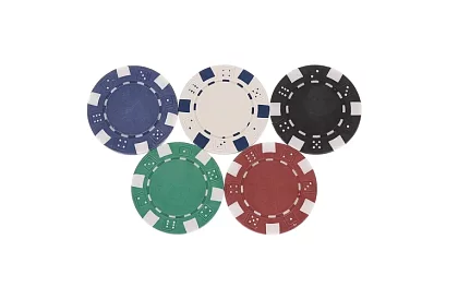 Set complet de poker - 300 de jetoane într-o valiză