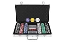 Set complet de poker - 300 de jetoane într-o valiză