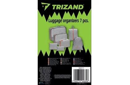 Organizatoare de călătorie – set de 7 bucăți