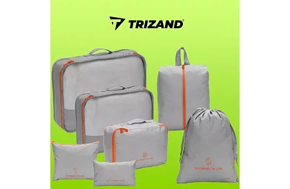 Organizatoare de călătorie – set de 7 bucăți