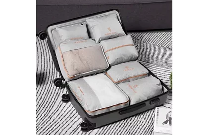 Organizatoare de călătorie – set de 7 bucăți