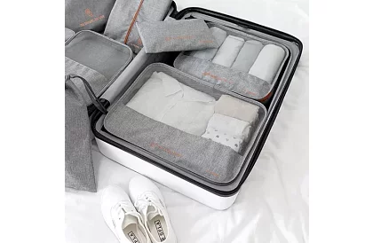 Organizatoare de călătorie – set de 7 bucăți