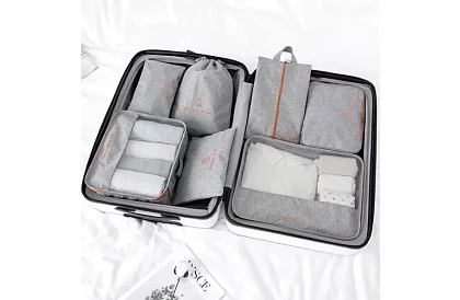 Organizatoare de călătorie – set de 7 bucăți