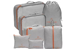 Organizatoare de călătorie – set de 7 bucăți