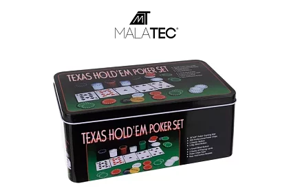 Set complet de poker Texas - 200 de jetoane