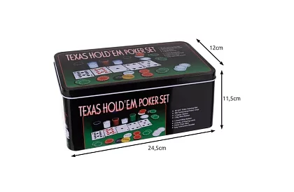 Set complet de poker Texas - 200 de jetoane