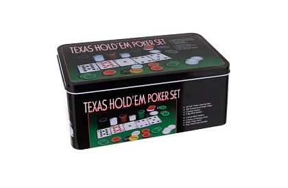 Set complet de poker Texas - 200 de jetoane