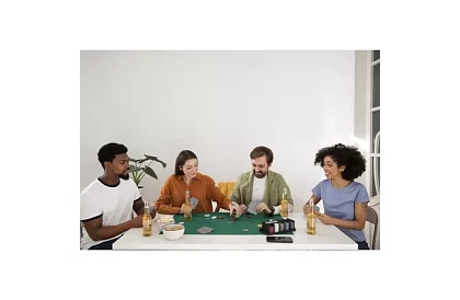 Set complet de poker Texas - 200 de jetoane