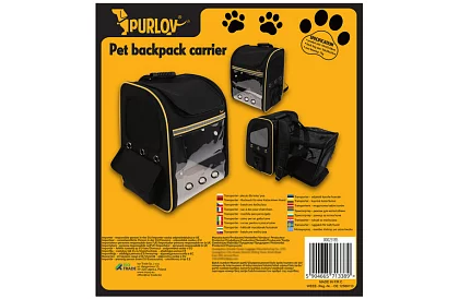 Rucsac pentru transportul animalelor