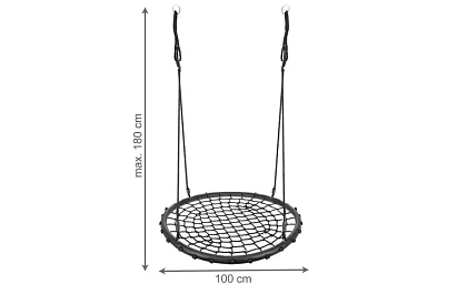 Cercel suspendat – cuib 100 cm