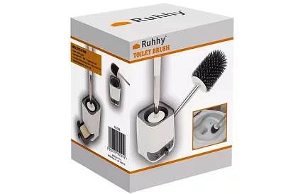 Perie de silicon pentru toaletă – perie WC RUHHY