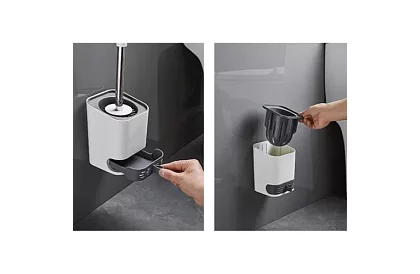 Perie de silicon pentru toaletă – perie WC RUHHY