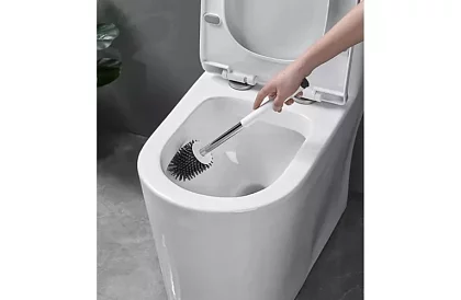 Perie de silicon pentru toaletă – perie WC RUHHY