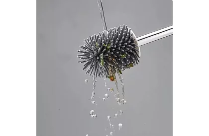 Perie de silicon pentru toaletă – perie WC RUHHY