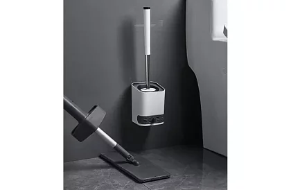 Perie de silicon pentru toaletă – perie WC RUHHY