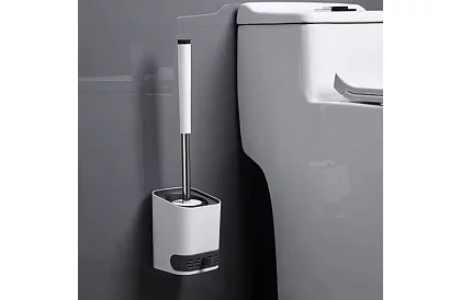 Perie de silicon pentru toaletă – perie WC RUHHY