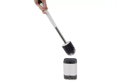 Perie de silicon pentru toaletă – perie WC RUHHY