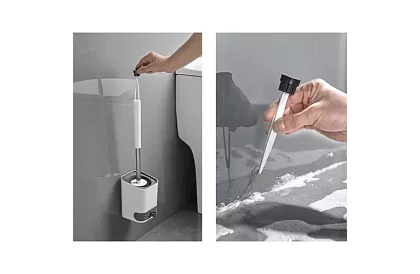 Perie de silicon pentru toaletă – perie WC RUHHY