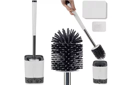 Perie de silicon pentru toaletă – perie WC RUHHY