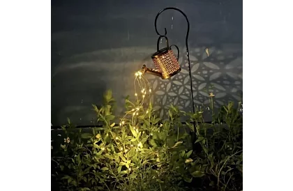 Lampa de grădină solară - udător