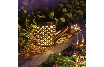 Lampa de grădină solară - udător