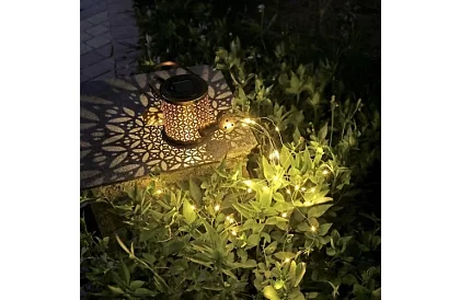 Lampa de grădină solară - udător