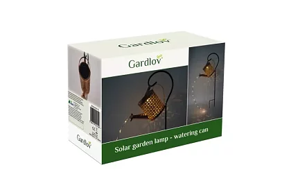 Lampa de grădină solară - udător