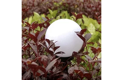 Lămpi de grădină solare - bile 6 buc.