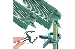 Clips pentru fixarea plantelor 108 bucăți