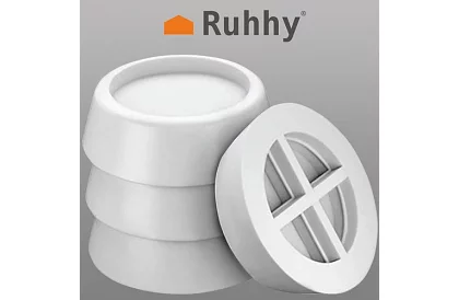 Set de paduri antivibrante - nu doar pentru mașina de spălat